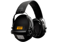 Наушники активные стрелковые Sordin (MSA) Supreme Pro-X Slim 74302-X/L-02-S 26-82 ДБ Черный