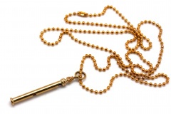 Манок духовой Stickhunt Ларханиди на рябчика Латунь