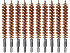 Ерш щетинный для чистки оружия ShotTime ST-BB-30-10-B для .30 калибра Папа 8/32 Бронза 10 шт