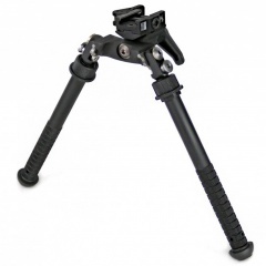 Сошки телескопические Atlas CAL GEN2 BT69-LW17 быстросьемные на Picatinny 15-31 см Чёрный
