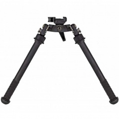 Сошки телескопические Atlas CAL GEN2 BT69-LW17 быстросьемные на Picatinny 15-31 см Чёрный