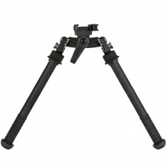 Сошки телескопические Atlas CAL GEN2 BT69-LW17 быстросьемные на Picatinny 15-31 см Чёрный