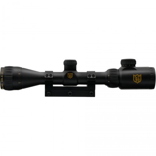 Прицел оптический Nikko Stirling Airking 2-7X32 IR SFP AO WP (NGRAI2732) Сетка Half Mil-Dot