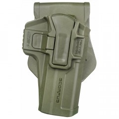 Кобура Fab Defense M24 Paddle G-21 SC-24PG21G для Glock 9 (.45) мм Зелёный