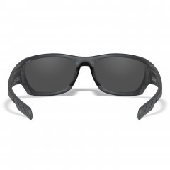 Очки баллистические стрелковые Wiley X Climb ACCLM09 Polarized Голубые Captivate 12%