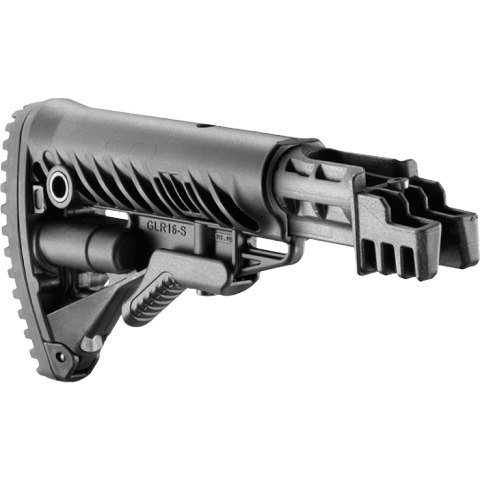 Приклад телескопический Fab Defense RBT-K47 FK для АК-47 / АК-74 Чёрный ...