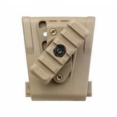 Планка Picatinny вращаемая Fab Defense RPR BELT SC-RPRBT на креплении Belt Clip Койот