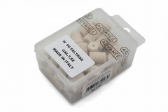 Патч войлочный для чистки оружия Nimar 685.0762 для 7.62 мм калибра 50 шт