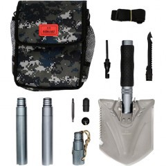 Лопата-трансформер тактическая Ganzo Adimanti AD105 в наборе 10 функций