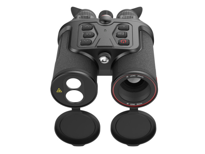 Бинокль тепловизионный Guide TN430 2.3-9.2X35 (TN430) M=400х300 Обнаружение 1000 м с лазерным дальномером