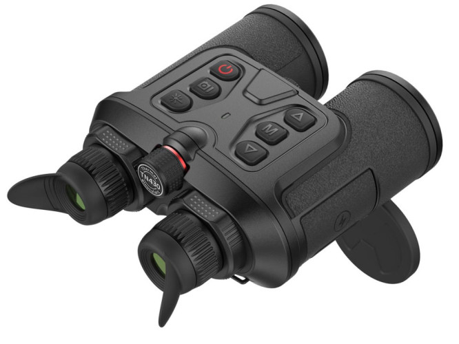 Бинокль тепловизионный Guide TN430 2.3-9.2X35 (TN430) M=400х300 Обнаружение 1000 м с лазерным дальномером