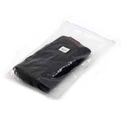 Маска балаклава Стикхант Застава зимняя вязаная с флисовой подкладкой 3 отверстия Чёрный