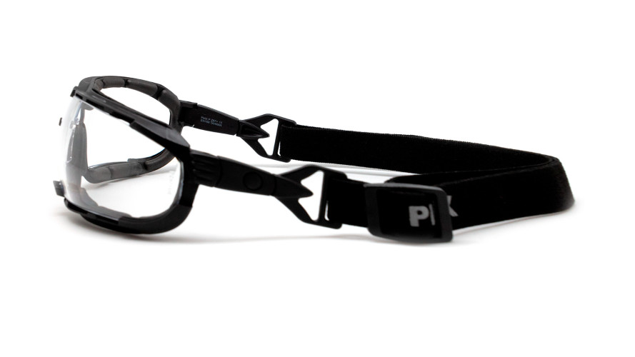 Очки баллистические тактические PMX Power G-7710ST Anti-fog Прозрачные 96%