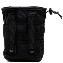 Подсумок Rusforce USMC Small открытый на Molle для сброса магазинов Черный