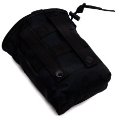Подсумок Rusforce USMC Small открытый на Molle для сброса магазинов Черный