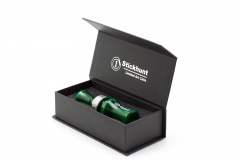 Манок духовой на утку акриловый Stickhunt ArtCalls Emerald 1 лепесток Изумруд