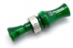 Манок духовой на утку акриловый Stickhunt ArtCalls Emerald 1 лепесток Изумруд