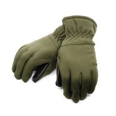 Перчатки Стикхант Хантер Про зимние непромокаемые полноразмерные Хаки