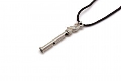 Манок духовой на рябчика Артура Ларханиди Серебро