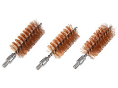 Ерш щетинный для чистки оружия ShotTime ST-BB-12-3-B для 12 калибра Папа M5 Бронза 3 шт