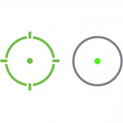 Прицел коллиматорный Holosun Paralow Elite 515GT 1X20 IR FP WP (HE515GT-GR) Закрытый M.R.S 2/65 MOA