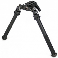 Сошки телескопические Atlas CAL GEN2 BT69-NC без крепления 15-31 см Чёрный