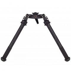 Сошки телескопические Atlas CAL GEN2 BT69-NC без крепления 15-31 см Чёрный