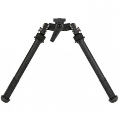 Сошки телескопические Atlas CAL GEN2 BT69-NC без крепления 15-31 см Чёрный