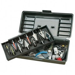 Кейс MTM Broadhead Tackle BH-12-09 для хранения наконечников стрел и снаряжения Камуфляж