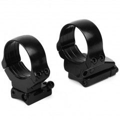 Кольца для прицела EAW Apel (300-00759) быстросъемные D=25.4 мм H=17 мм V=17 мм на Sauer 202 | Средний
