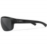 Очки баллистические стрелковые Wiley X Contend ACCNT01 Polarized Серые Captivate 15%