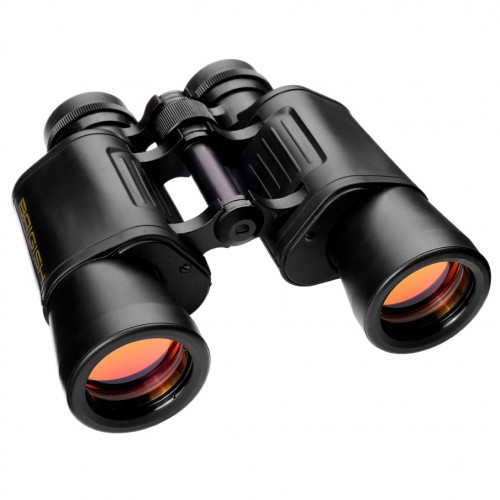 Бинокль КОМЗ БПЦ2 10х40 Porro | BaK-4 / Рубин Чёрный