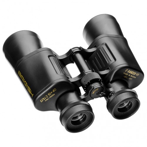 Бинокль КОМЗ БПЦ2 10х40 Porro | BaK-4 / Рубин Чёрный