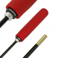 Шомпол в оплетке Bore Tech Proof-Positive BSTX-7336-00 для 7 мм - .30 калибра Мама 8/32 D=6.5 мм L=91 см Cталь