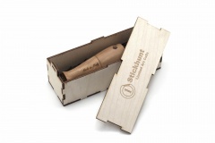 Манок духовой на косулю Stickhunt ArtCalls G.V оливковое дерево