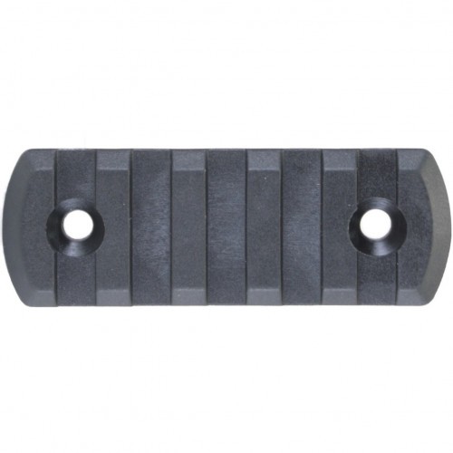 Планка Picatinny DLG Tactical (DLG110) на M-LOK на 5 шагов Чёрный