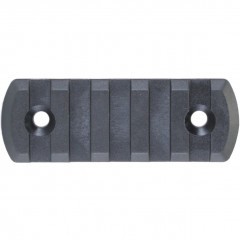 Планка Picatinny DLG Tactical (DLG110) на M-LOK на 5 шагов Чёрный