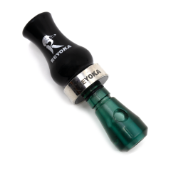 Манок духовой 2 в 1 (уточка чирок и шилохвость) Reyoka Camurcun Чёрный / Зелёный