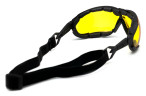 Очки баллистические тактические PMX Power G-7730ST Anti-fog Желтые 89%