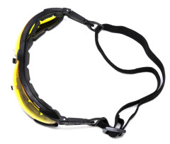 Очки баллистические тактические PMX Power G-7730ST Anti-fog Желтые 89%