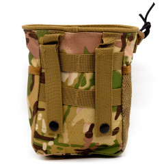 Подсумок RusForce Small открытый на Molle для сброса магазинов Мультикам