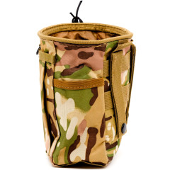 Подсумок RusForce Small открытый на Molle для сброса магазинов Мультикам