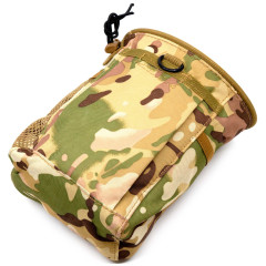 Подсумок RusForce Small открытый на Molle для сброса магазинов Мультикам