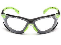 Очки защитные 3M Solus 1000 Scotchgard (S1201SGAFKT-EU) Anti-Fog Прозрачные 96%