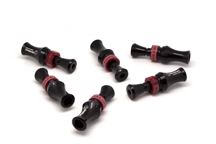 Манок духовой на утку акриловый Стикхант Stickhunt Art Calls Adrenaline 1 Black однолепестковый черный