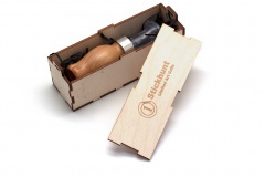 Манок духовой на утку Stickhunt ArtCalls G.V 2 лепестка оливковое дерево