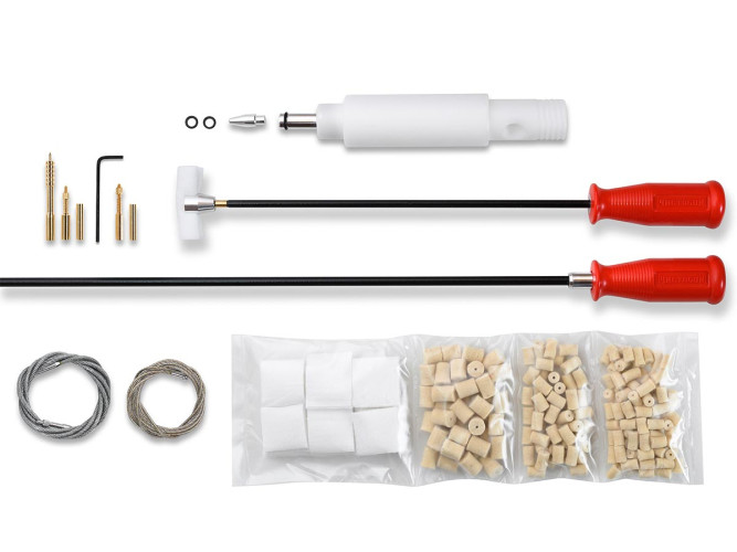 Набор ЧИСТОGUN Полный 9в1 .223 калибра длина ствола 577 мм для канала ствола и патронника Blaser R93