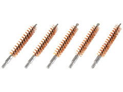 Ерш щетинный для чистки оружия ShotTime ST-BB-9-5-B для .35 калибра Папа 8/32 Бронза 5 шт