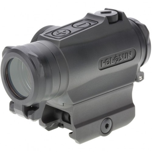 Прицел коллиматорный Holosun Paralow Elite 515GT 1X20 IR FP WP (HE515GT-RD) Закрытый M.R.S 2/65 MOA