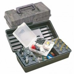 Кейс MTM Broadhead Tackle BH-20-09 для хранения наконечников стрел и снаряжения Камуфляж